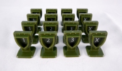 Order Markers - Green (16)